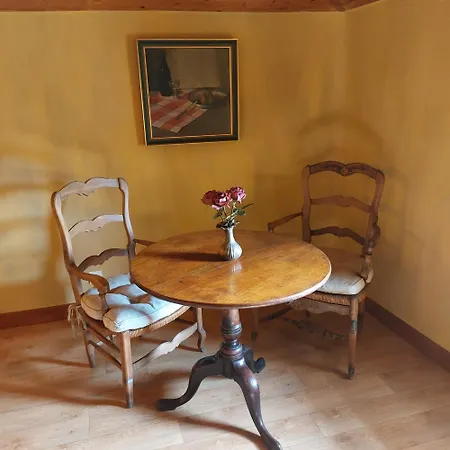 住宿加早餐酒店 La Rapiette Payroux