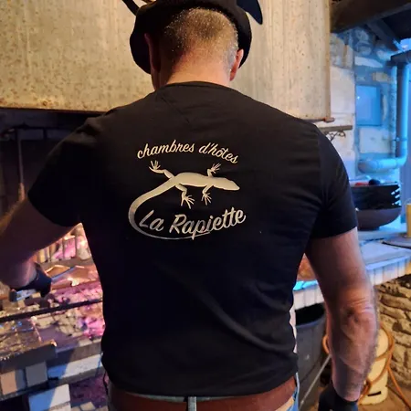 La Rapiette 住宿加早餐酒店 Payroux